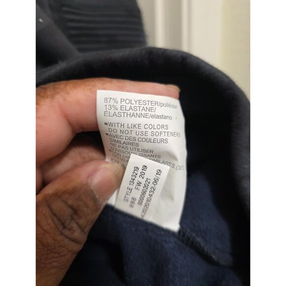 Under Armour Men's Black Camo Pullover Hoodie Ribbed Sleeves & Kangaroo Pocket S - Picture 11 of 11